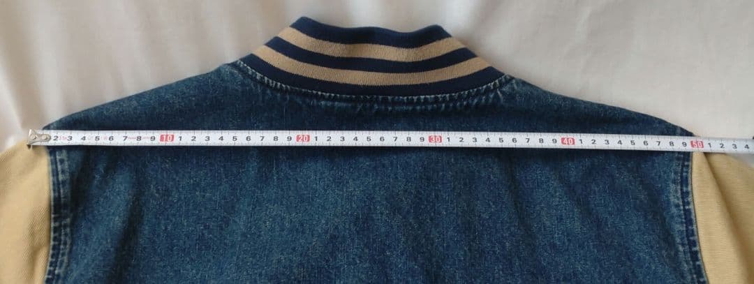 た*ー様 silvertab シルバータブ デニムスタジャン Levi’s リー