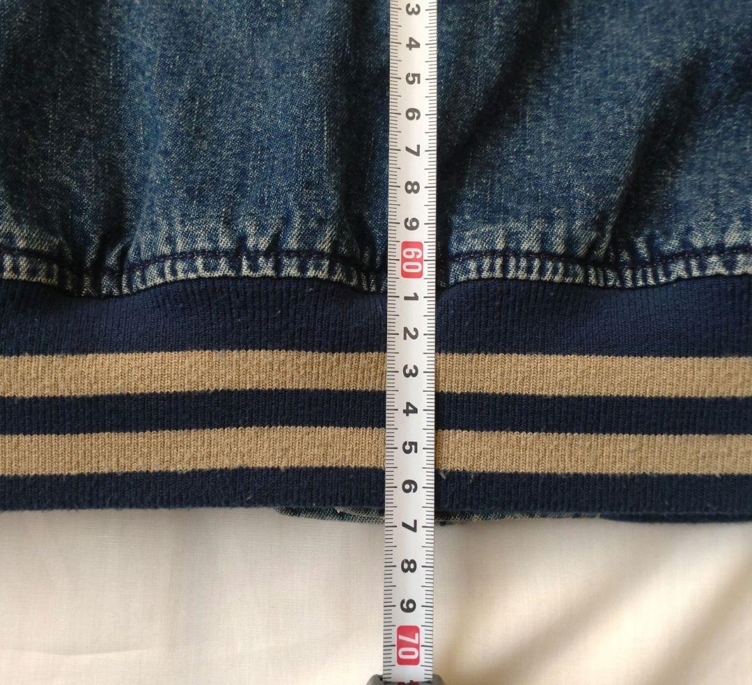 た*ー様 silvertab シルバータブ デニムスタジャン Levi’s リー