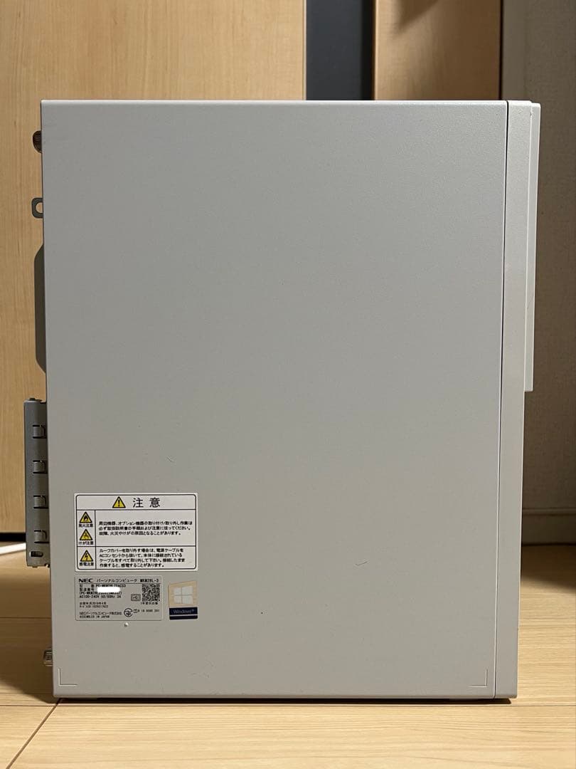 NEC 第8世代Core i5-8400/8G/SSD500G/Win11