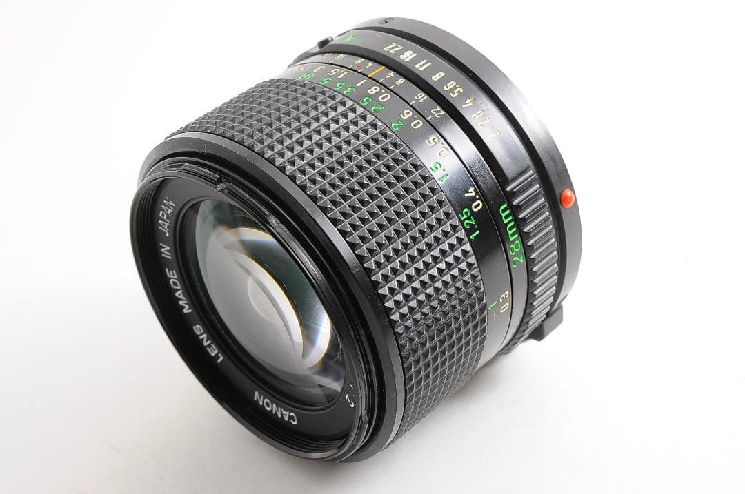 CANON NEW FD 28mm F/2 フィルムカメラ レンズ @4491