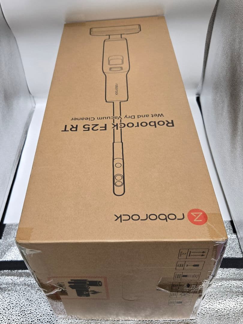 roborock F25 RT 水拭き掃除機 コードレス 20000Pa乾湿両用