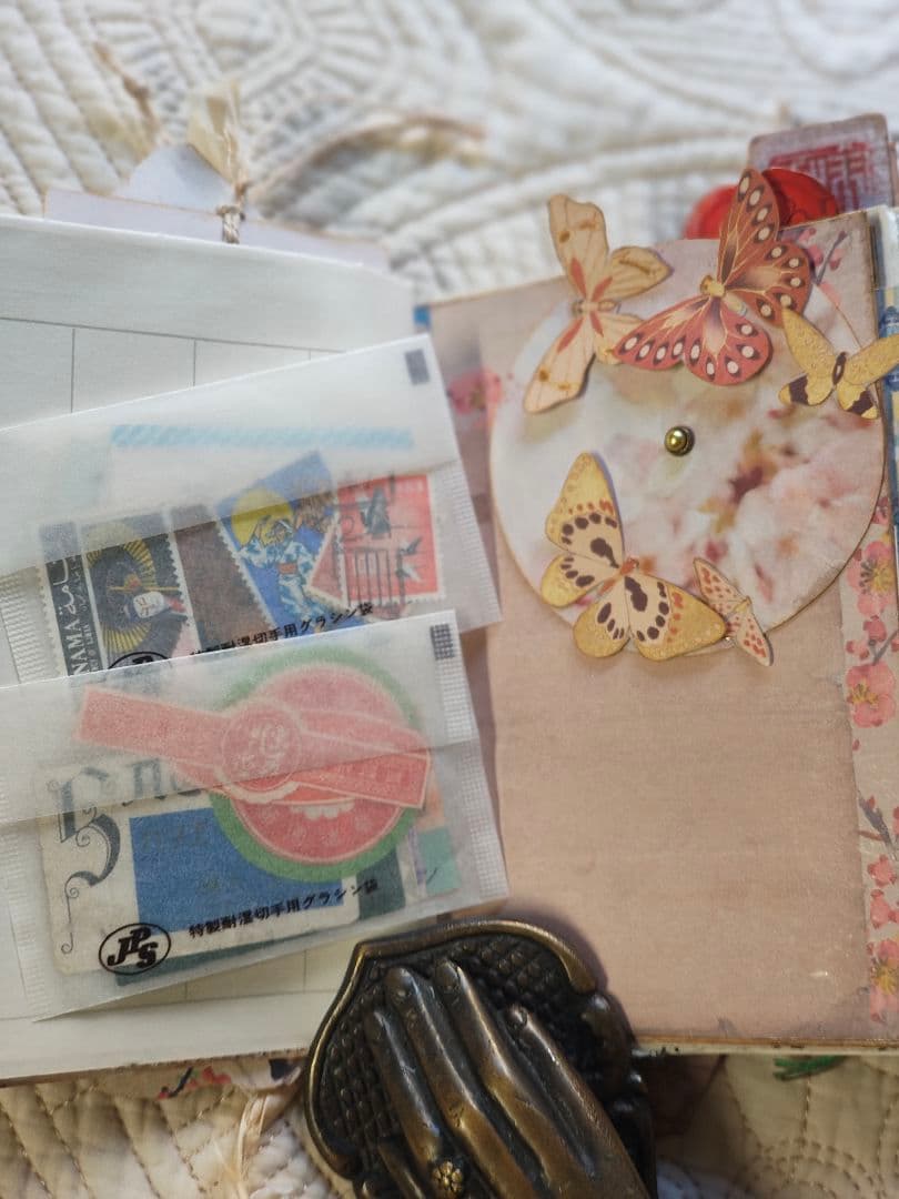 ピッピ様ジャンクジャーナル Cerry Blossom 3