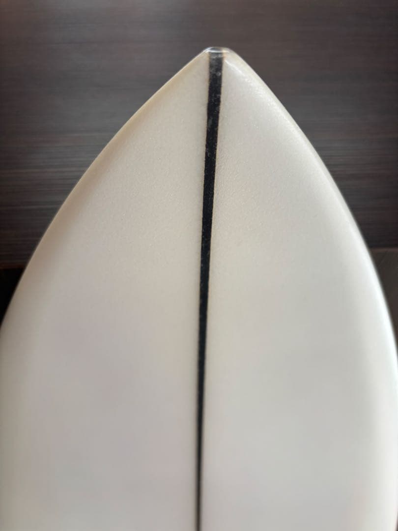 DHD5.10 5回使用の美品/フィン/ケース付き/ショートボードサーフボード