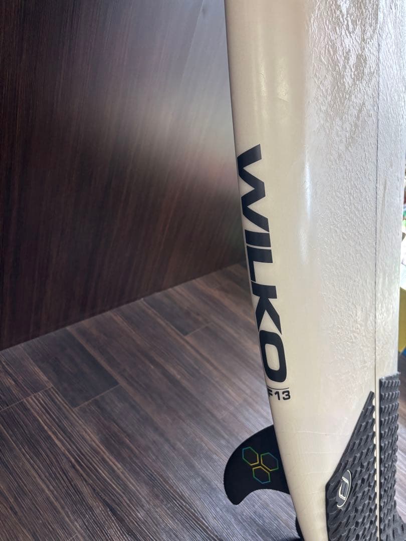 DHD5.10 5回使用の美品/フィン/ケース付き/ショートボードサーフボード