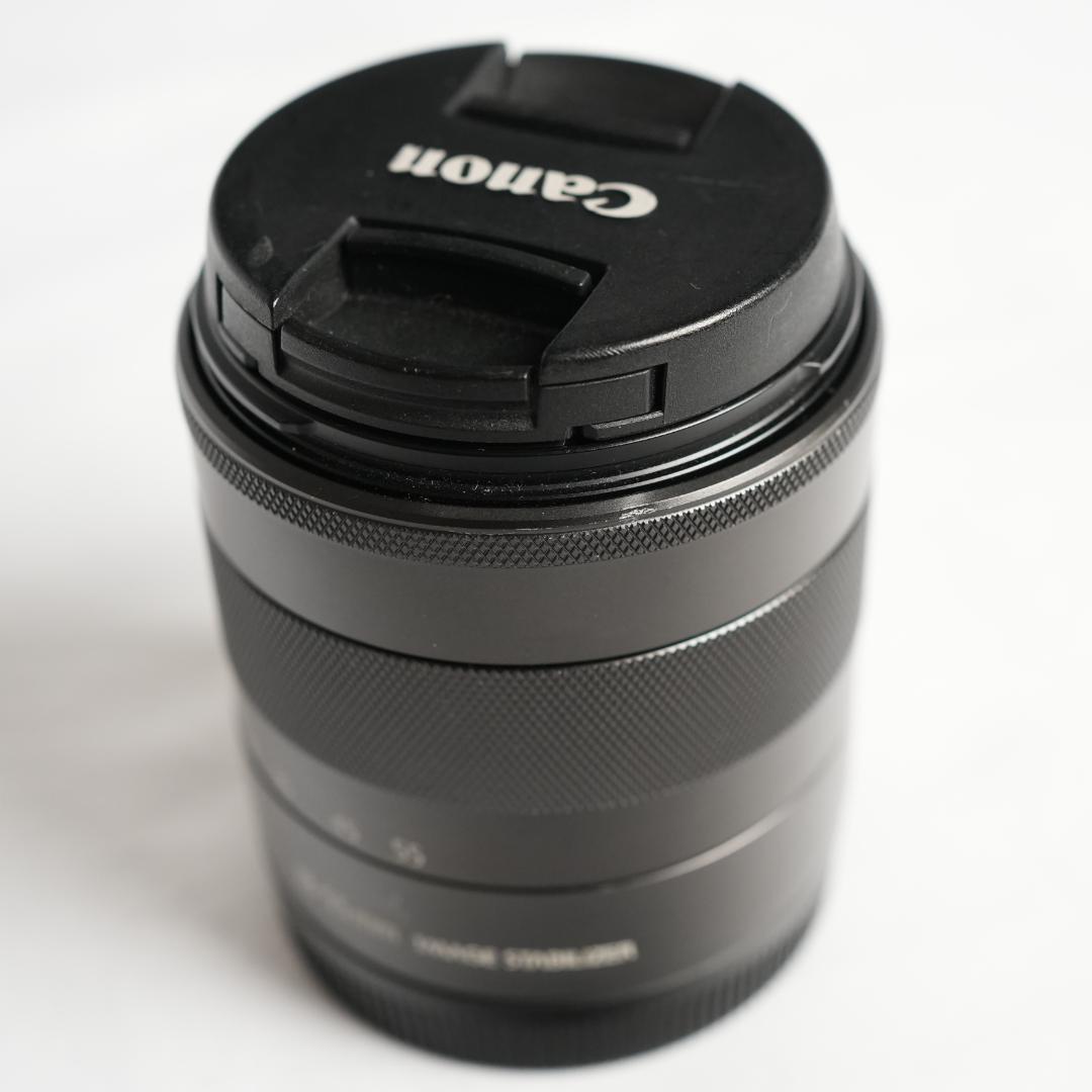 【箱付きセット特価】Canon ミラーレス一眼カメラ EOS M レンズキット