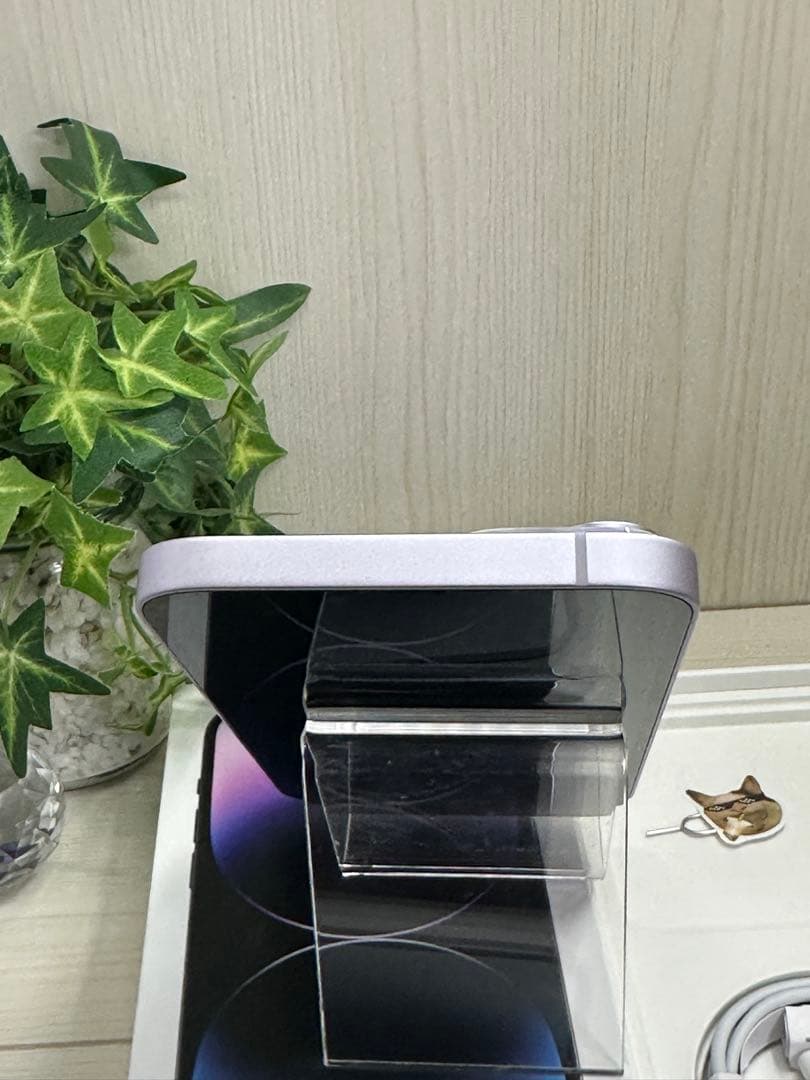 ✅美品✨Apple iPhone 14 Plus パープル✨100％