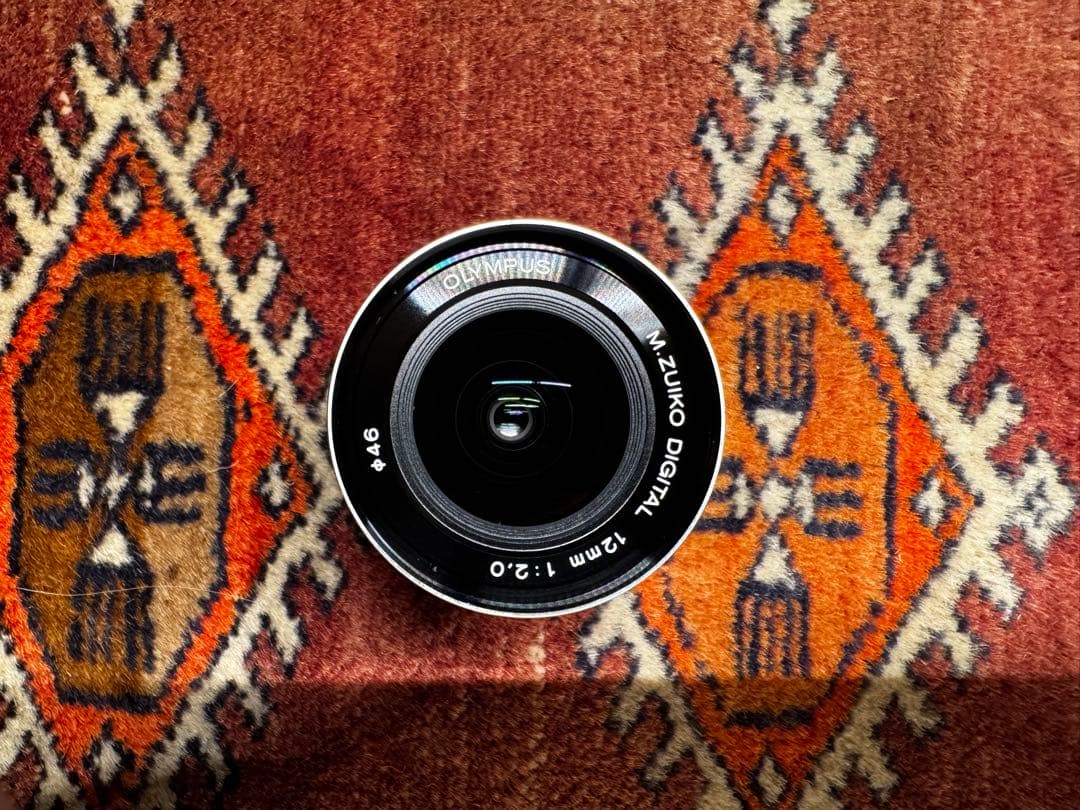 OLYMPUS ｜ M.ZUIKO DIGITAL ED 12mm f2.0