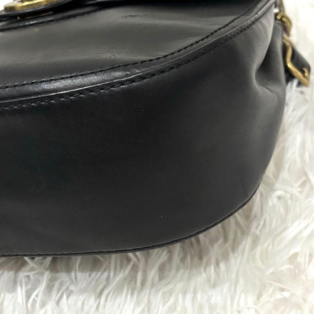 コーチ　COACH ニューウィリス　2way ショルダーバッグ　ブラック
