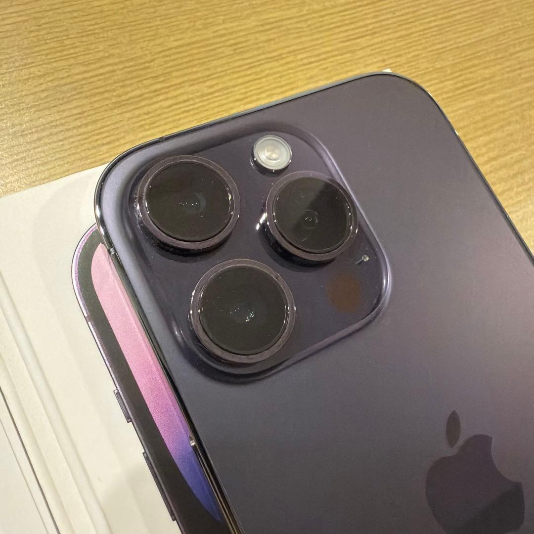 【正規品】美品｜iPhone 14 Pro 128GB｜ガラスフィルム付き