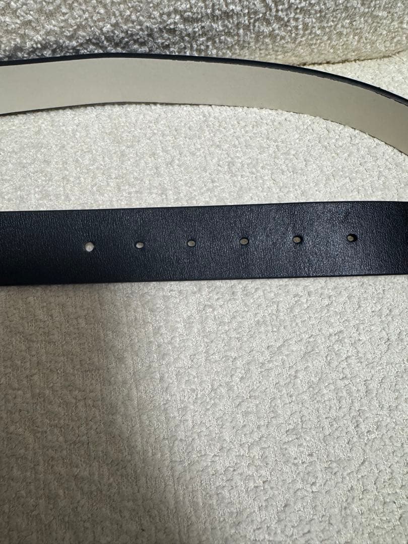 Christian Dior ゴールドCDロゴベルト リバーシブル