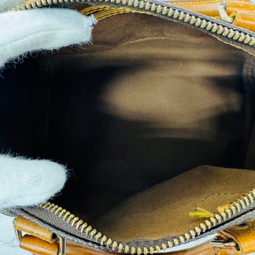 ✨ヴィトン✨LV✨スピーディ25✨モノグラム✨パドロック付き✨ハンドバッグ✨