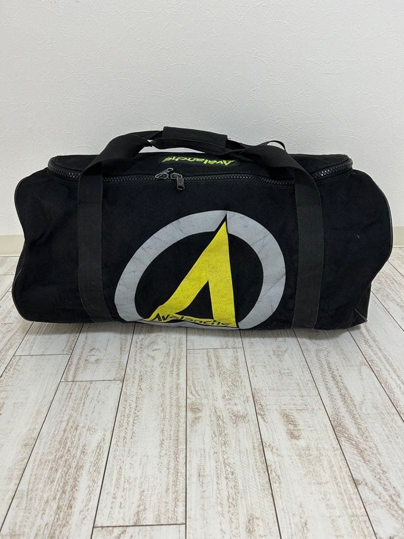 ビンテージAvalanche アバランチビックドラムバック黒