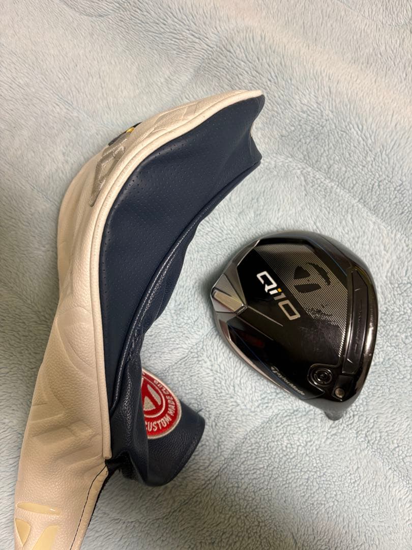 テーラーメイド Qi10 ドライバー　10.5° ヘッド