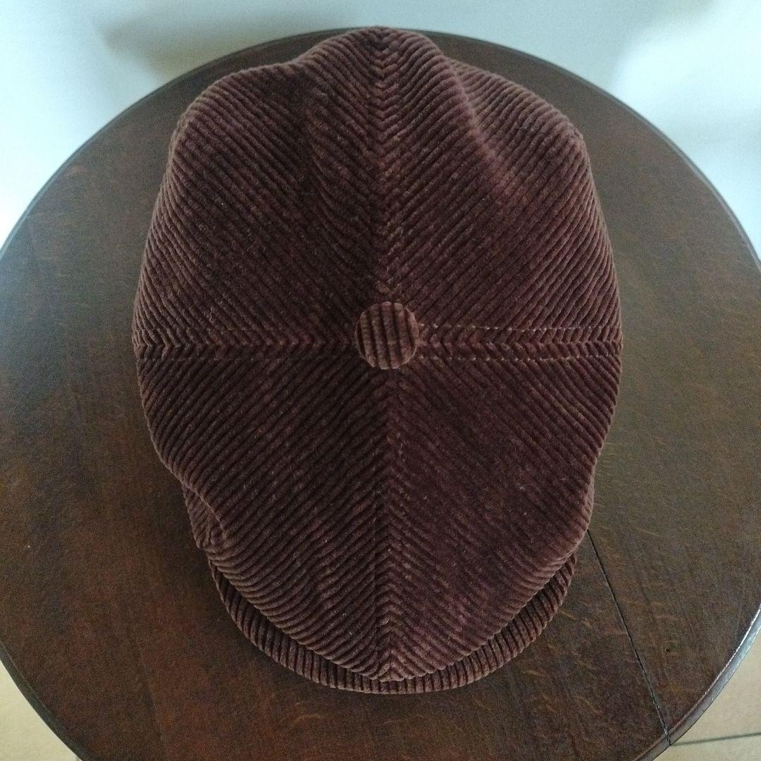 FREEWHEELERS キャサディ ブラウン コーデュロイ キャスケット