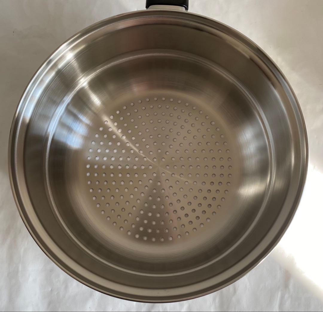 Queen 小　フライパン　セット　IH対応　蓋無　小ドームカバー付