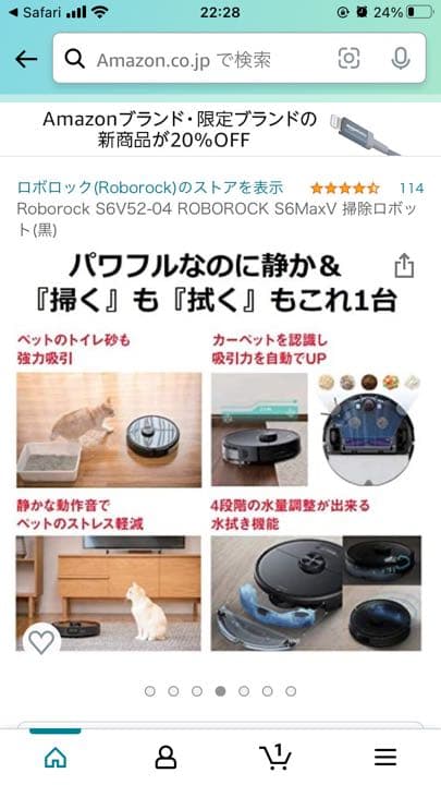 ロボロック6S