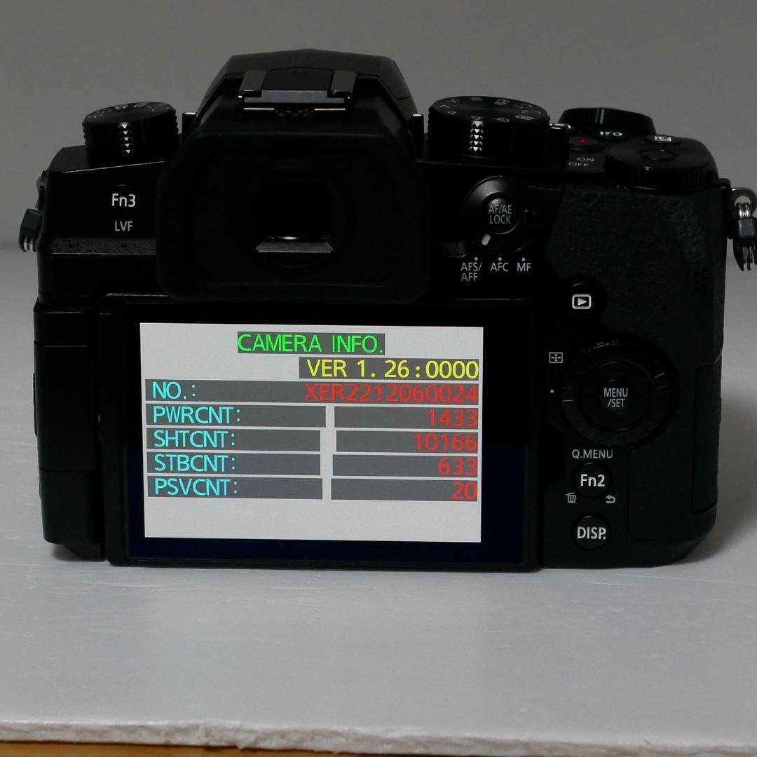 ★★美品★★完動品★★ルミックス高性能一眼ＤＣ－Ｇ９９安心のセンサーゴミ試験済★