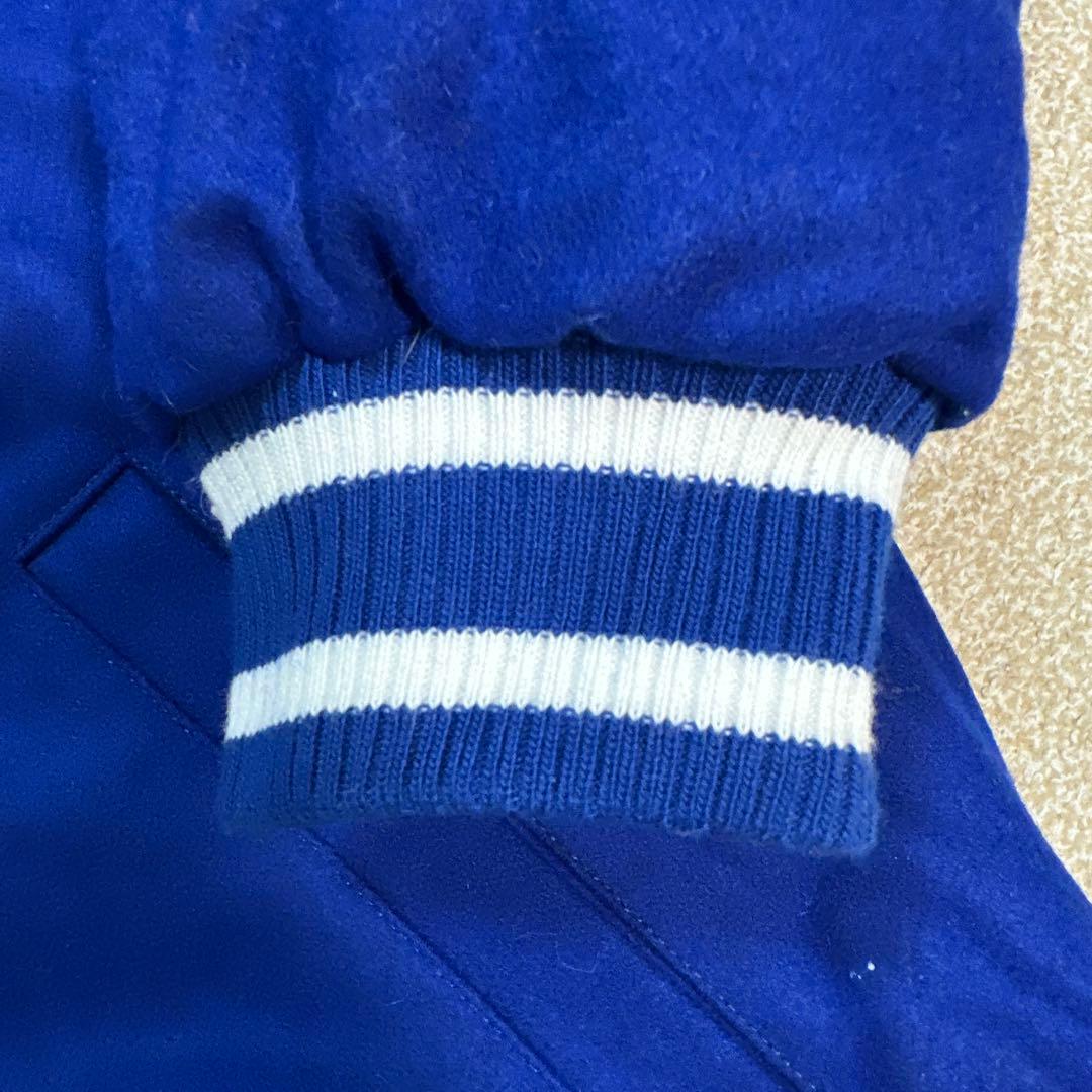 LAドジャース　スタジャン　リバーシブル (XL)　JH Desing社