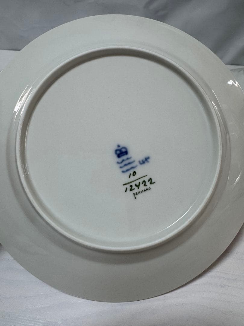 ロイヤルコペンハーゲン ジュリアンマリー 20cm プレート 6枚