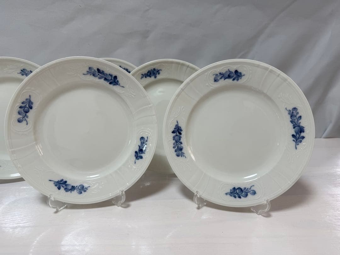 ロイヤルコペンハーゲン ジュリアンマリー 20cm プレート 6枚