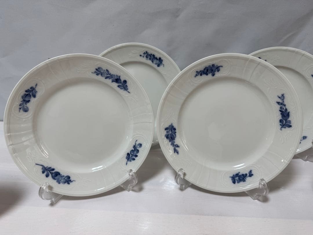 ロイヤルコペンハーゲン ジュリアンマリー 20cm プレート 6枚