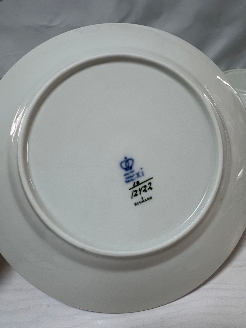 ロイヤルコペンハーゲン ジュリアンマリー 20cm プレート 6枚