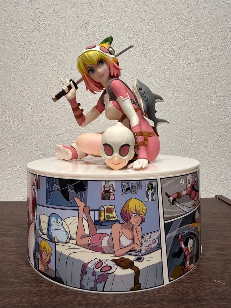 千値練 グウェンプール 1/7スケールフィギュア