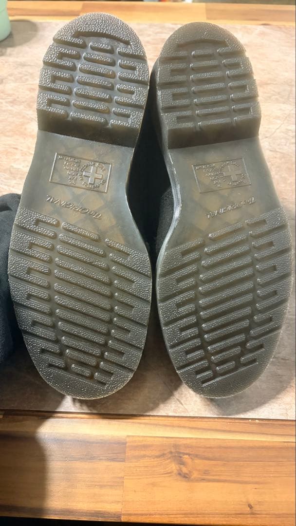 dr.martens ヘアオンローファー　未使用品