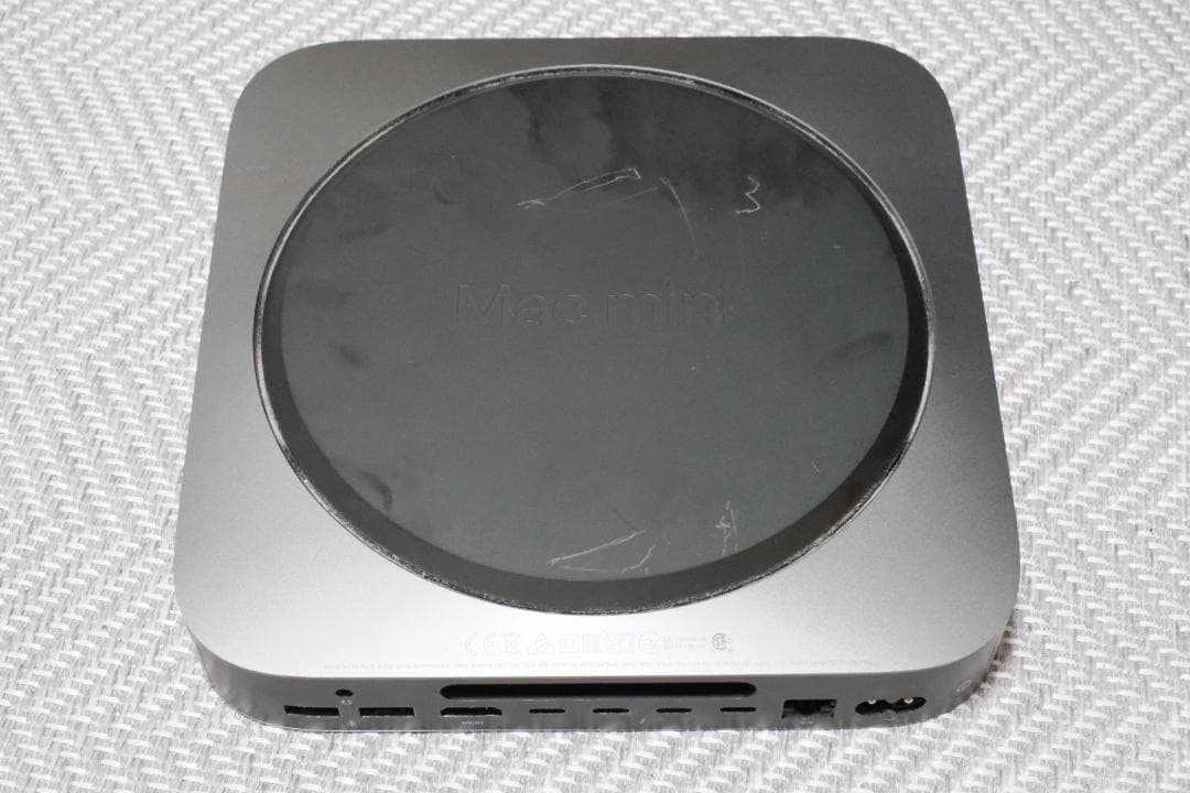 Mac mini 2018 i7 32GB 512GB / 元箱・電源・HDMI