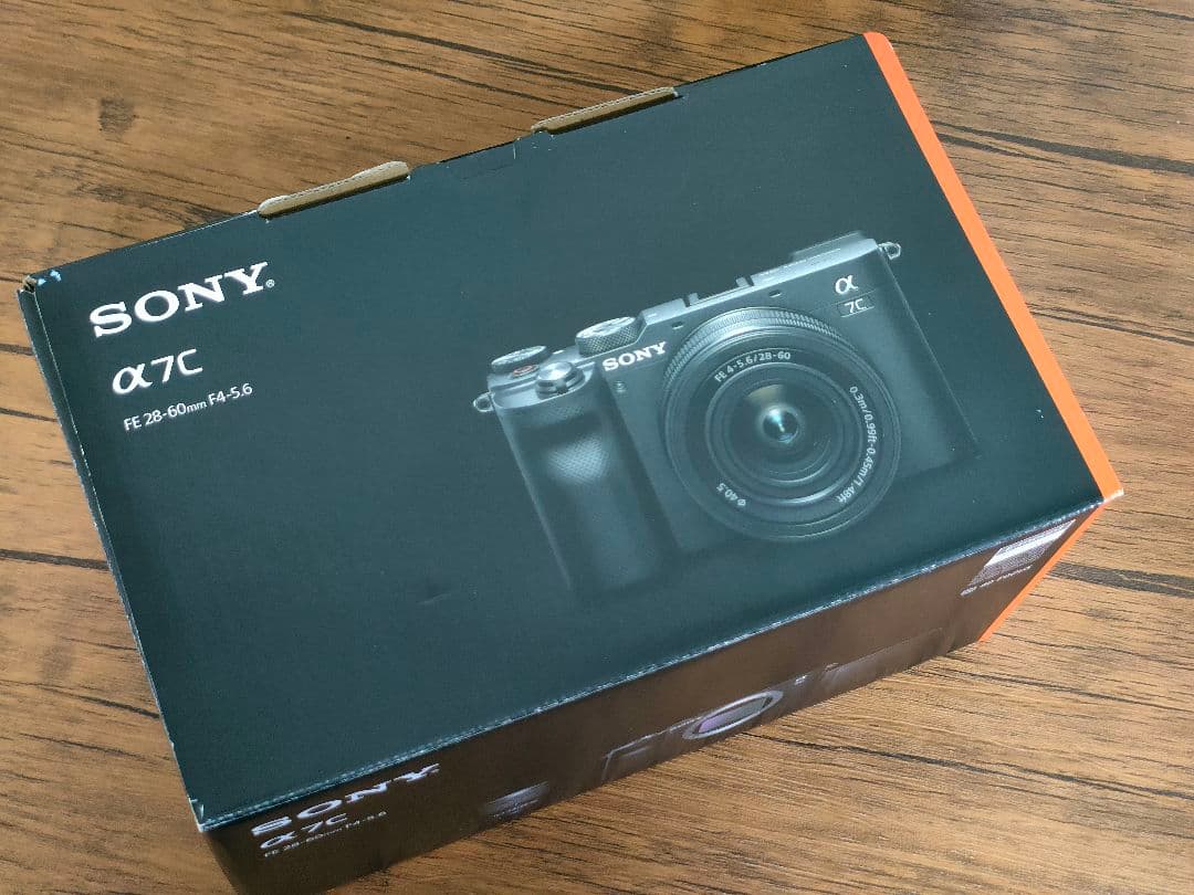 【シャッター数6,376】SONY a7c ミラーレス一眼カメラ シルバー