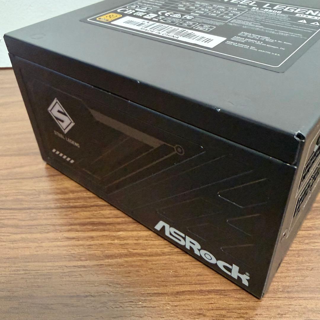 ASRock Steel Legend SL-850G 850W 電源