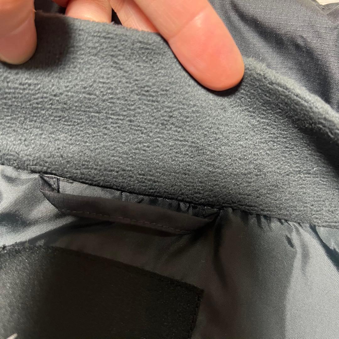 SALE‼️ Nike フード付きベンチコート ブラック　黒