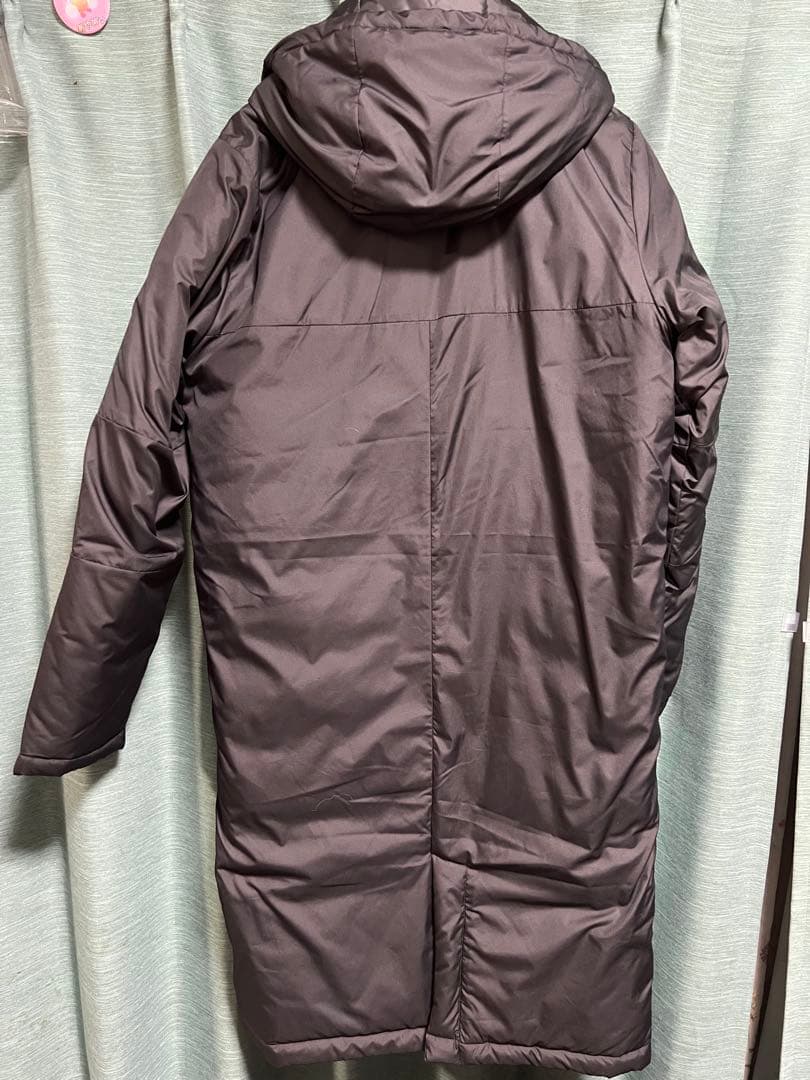 SALE‼️ Nike フード付きベンチコート ブラック　黒