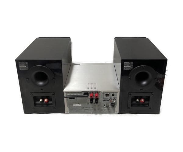 完動品 美品 パナソニック CDステレオシステム SC-PMX100-S