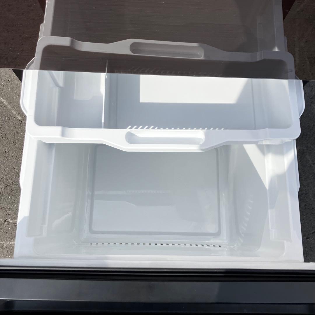 Hisense 3ドア冷凍冷蔵庫 282L 2019年製