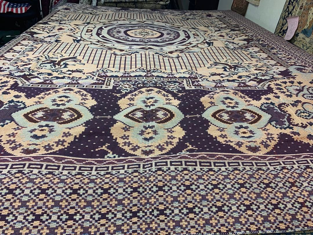 ラグシート/サイズ：220x295cm。 Queen1.