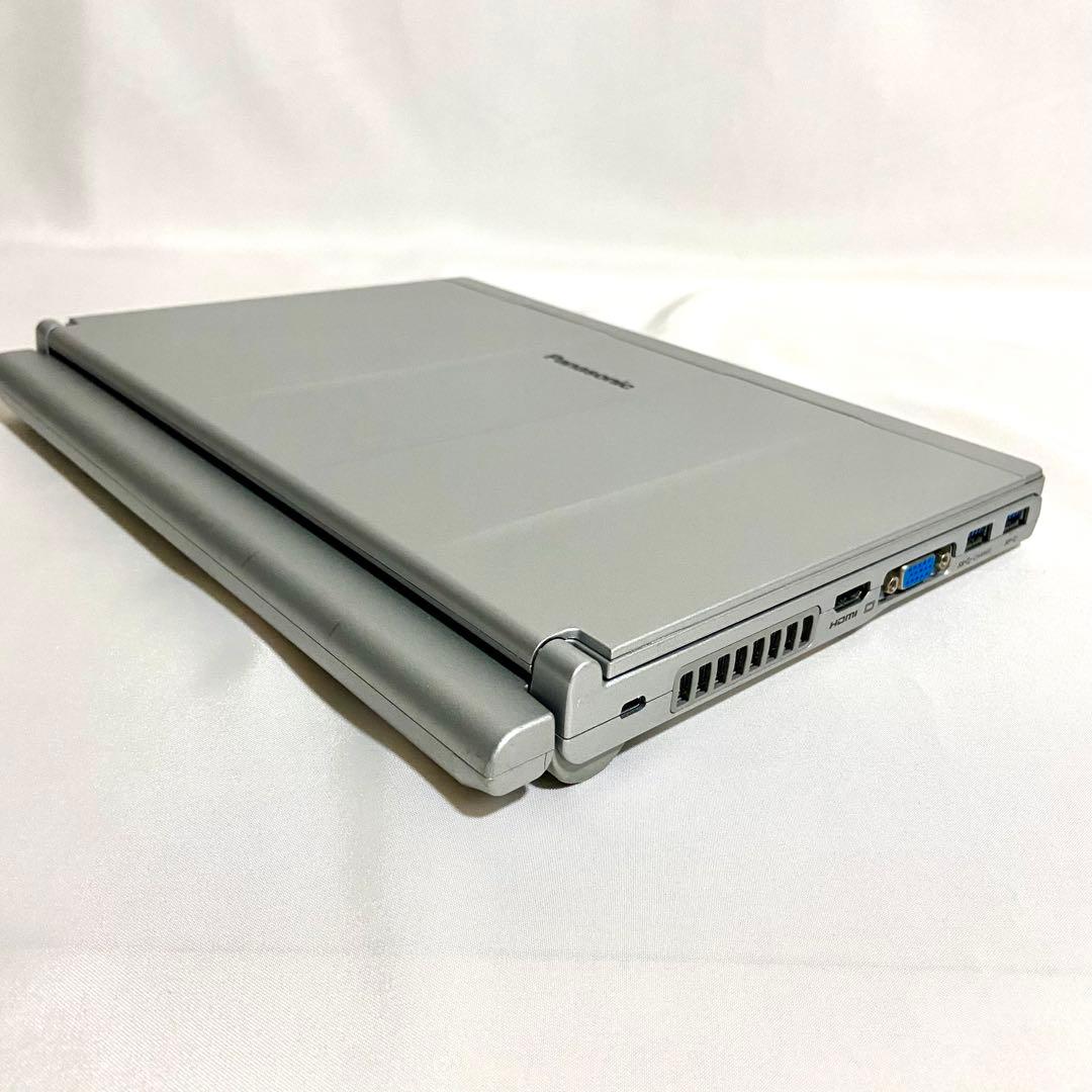 初心者OK Windows11 レッツノートパソコン DVD カメラ付き