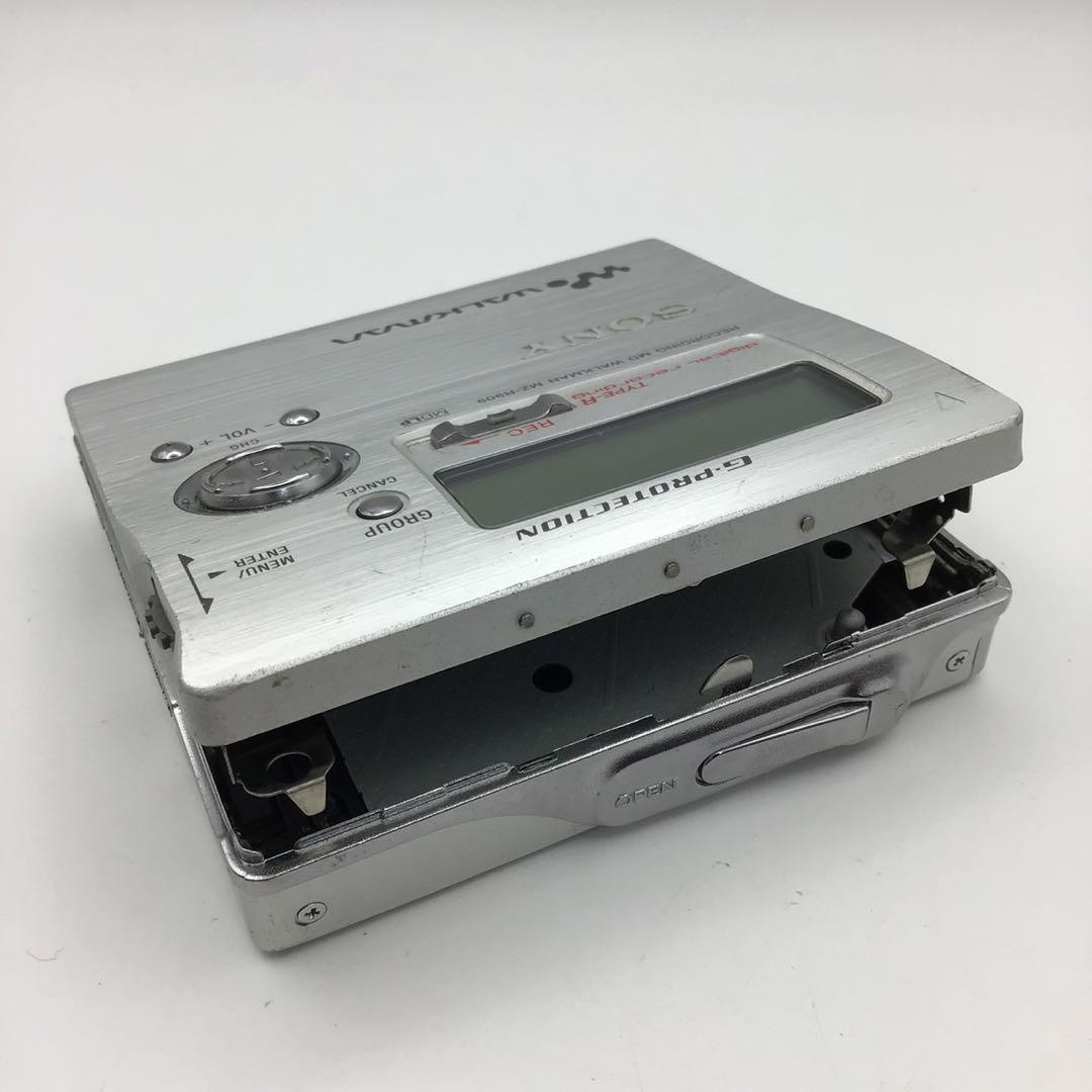 SONY MZ-R909 MD WALKMAN ソニーMDウォークマン シルバー