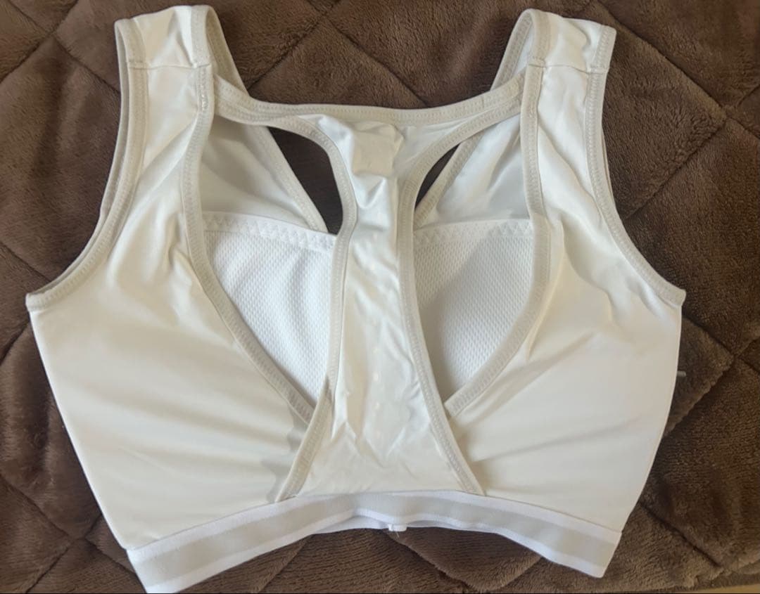 ひなちゃんねる N7 スポブラ ホワイト