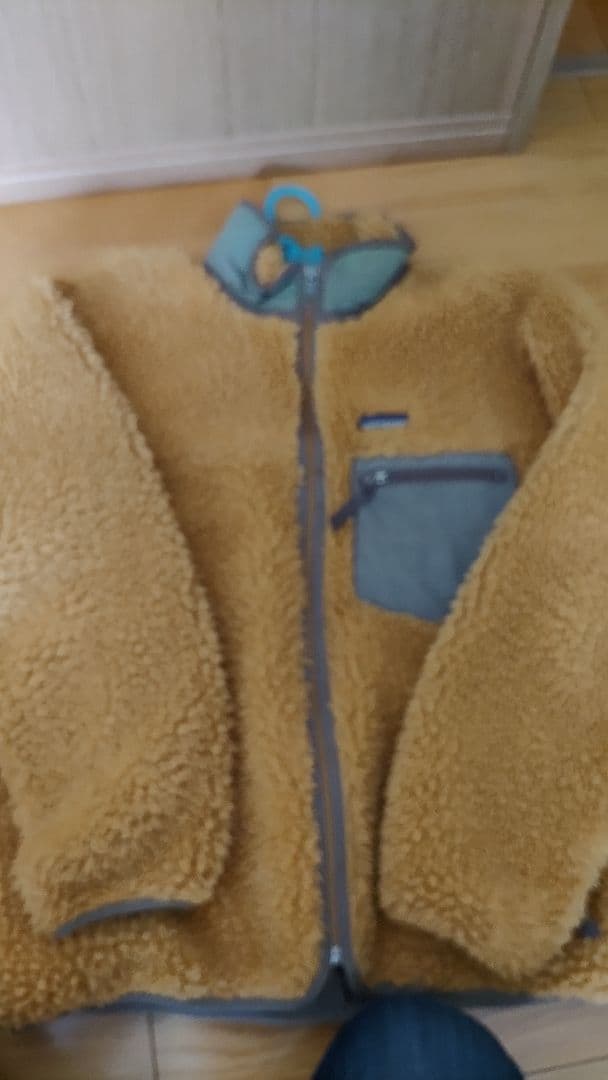 パーセルさん専用 patagonia レトロフリース M テキーラゴールド