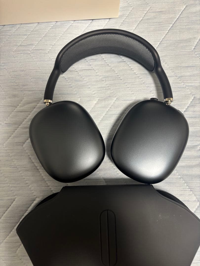 限定保証残有AppleAirPodsMaxミッドナイトtypec新品同様品