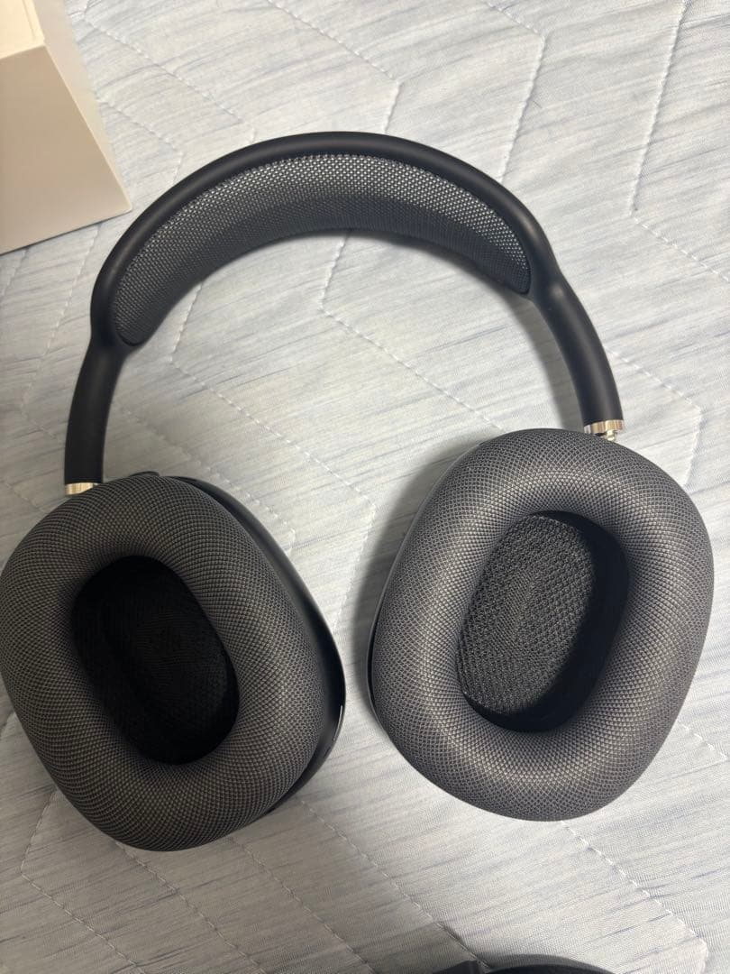 限定保証残有AppleAirPodsMaxミッドナイトtypec新品同様品