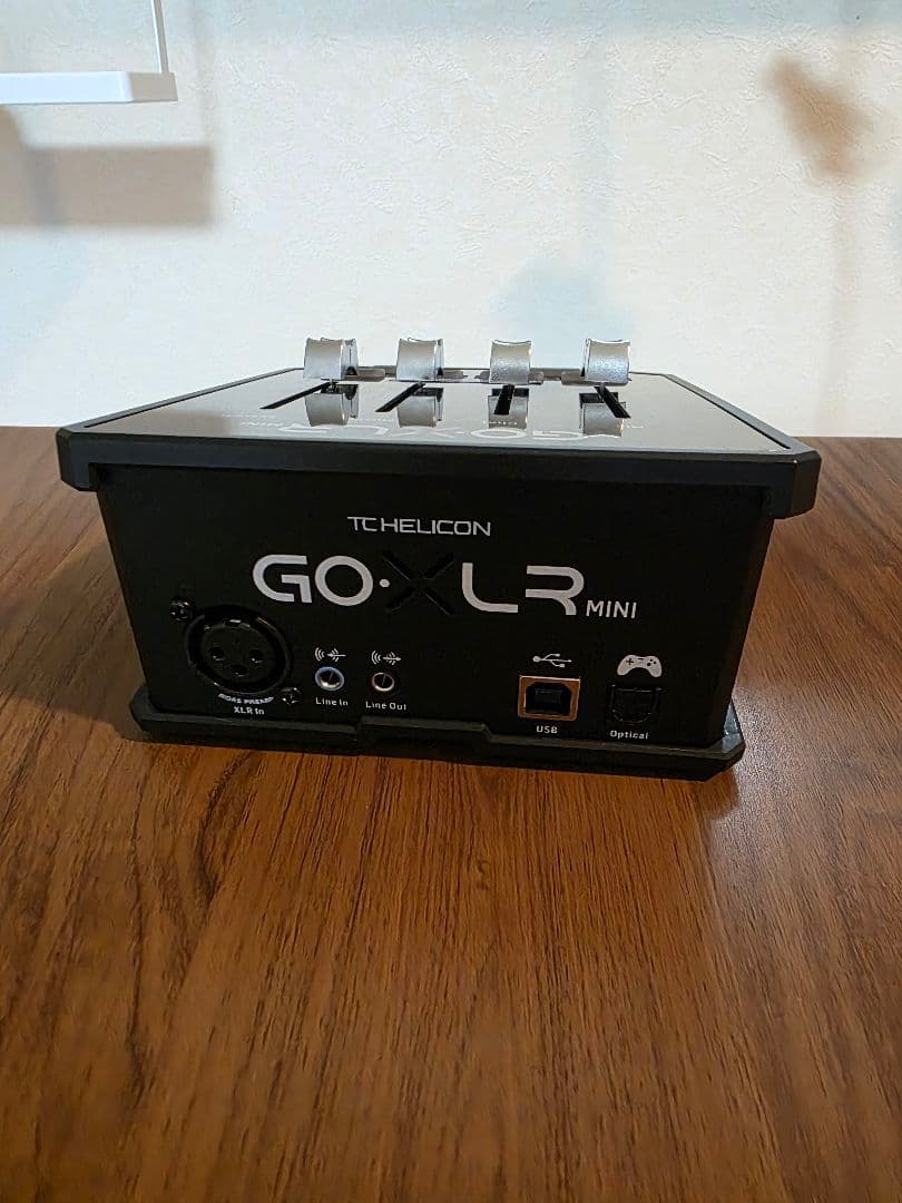 【美品・ほぼ未使用】TC‑Helicon GOXLRMINI / 配信用ミキサー