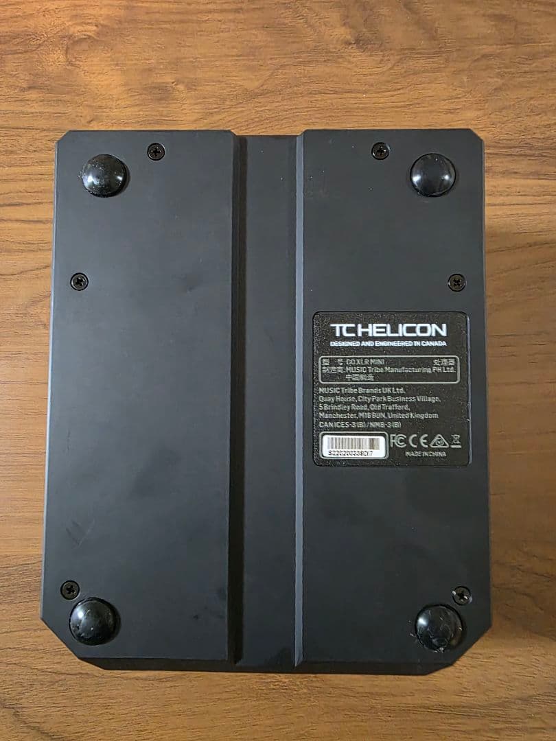 【美品・ほぼ未使用】TC‑Helicon GOXLRMINI / 配信用ミキサー