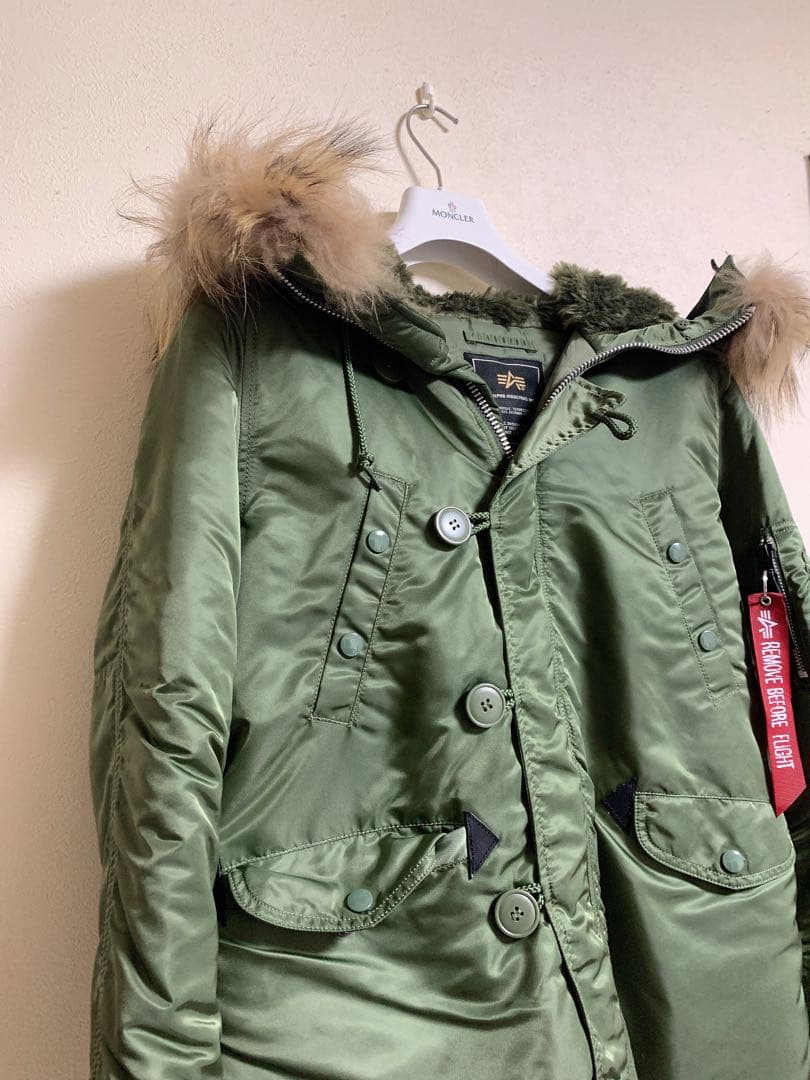ALPHA INDUSTRIES INS♡ モッズコート アウター アルファ