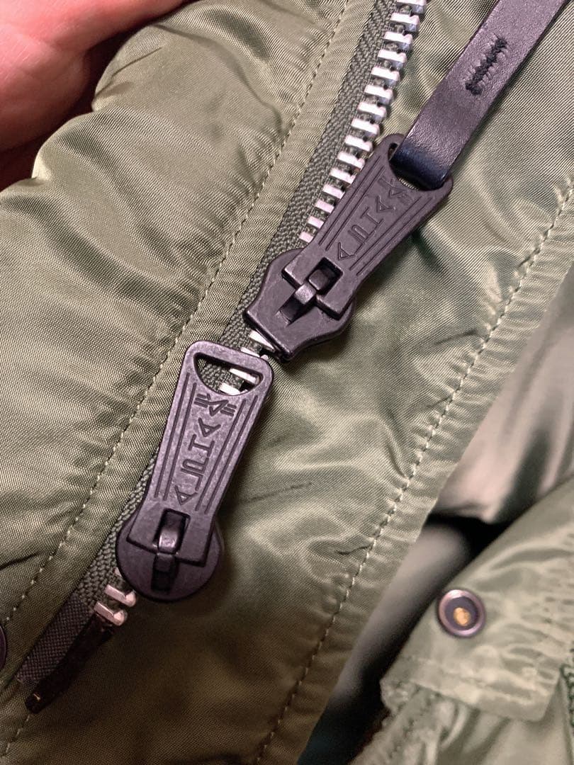 ALPHA INDUSTRIES INS♡ モッズコート アウター アルファ