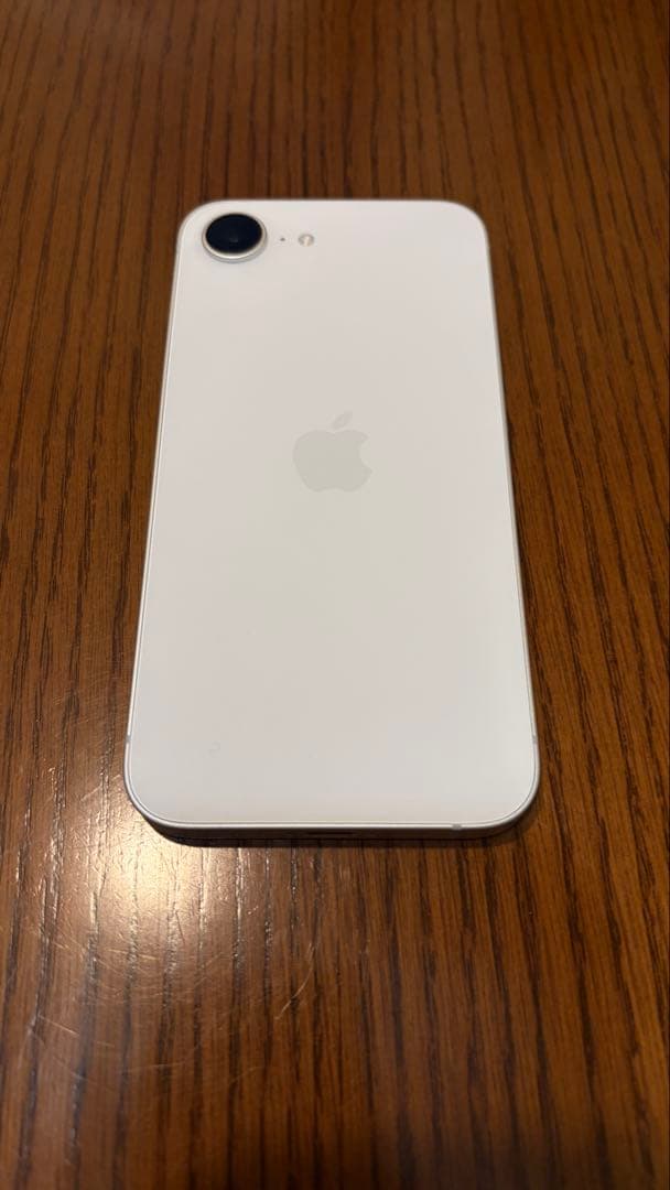 iPhone16e 256gb ホワイト