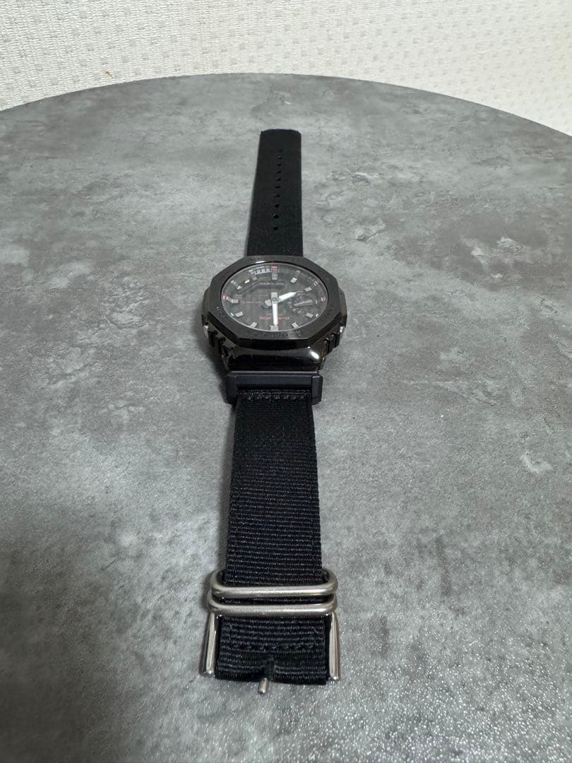 美品 CASIO G-SHOCK GM-2100CB-1AJF ブラック