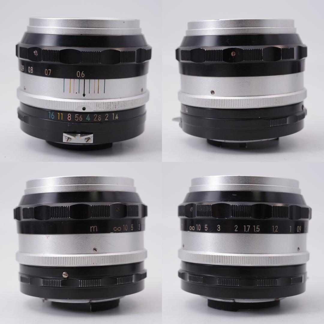 Nikon F 初期 / NIKKOR-S Auto 50mm / 35mm