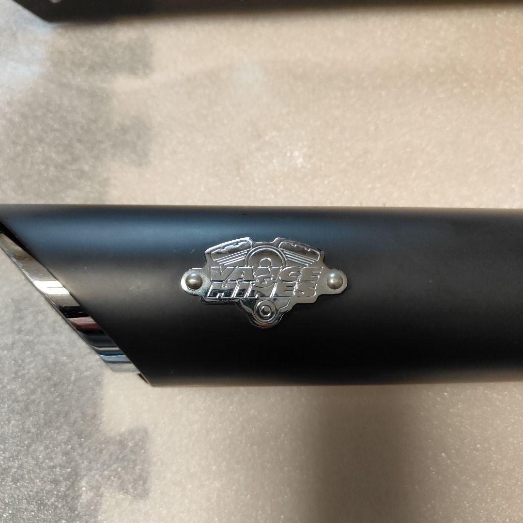 スポーツスター用 VANCE&HINES ショートショットスタッガード マフラー